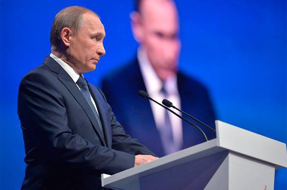 Путин в начале рабочей недели примет участие в съезде партии «Единая Россия»