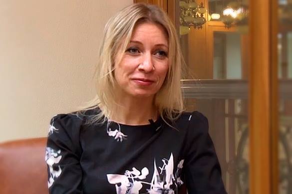 Мария захарова: пули, выпущенные в россию, рикошетят в европу - новости yoki.ru.
