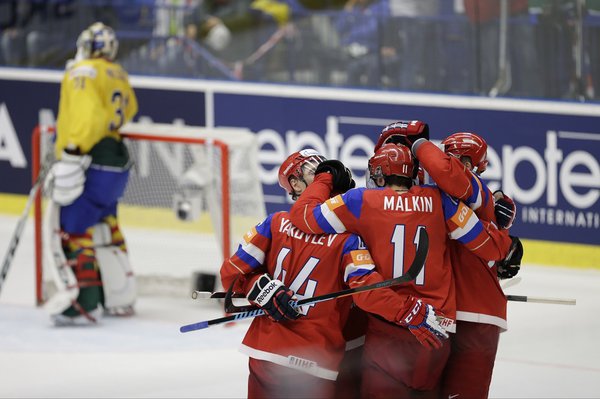 Очень редкий финал: Россия и Канада-только третий раз в истории. Хоккей