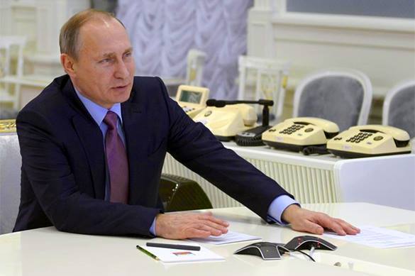 Путин и Обама договорились об условиях перемирия в Сирии Путин раскрыл детали перемирия в Сирии