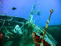 Подводные кладбища кораблей. 