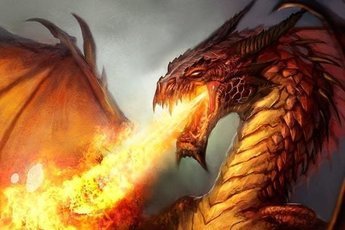 Научные гипотезы об огнедышащих драконах