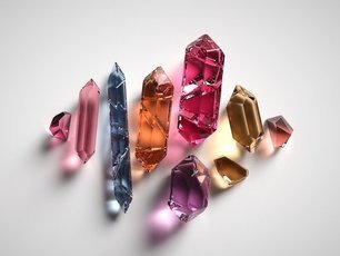 Различные формы кристаллов и их значение