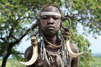 Племя вадома: эти необычные люди-страусы