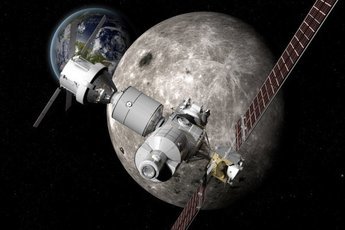 NASA не будет вместе с Россией строить космический корабль 
