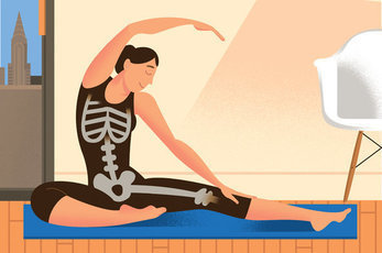 Йога для костей: 9 асан для гибкости и силы