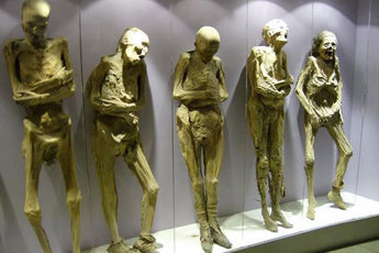 Музей давно умерших людей