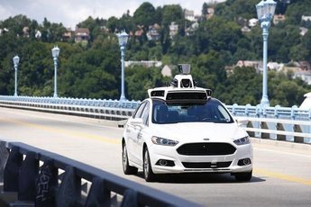Беспилотные автомобили появятся на дорогах России и Финляндии
