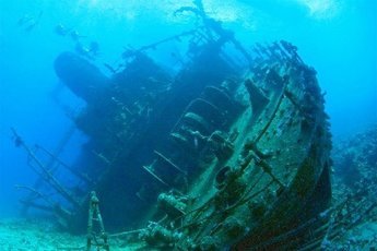 В Черном море обнаружено 50 древних потопленных кораблей