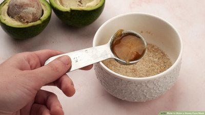 Домашняя сладкая маска для лица