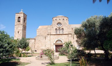 Путешествия: монастыри Кипра