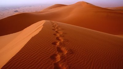 Песок Сахары: добро, зло и пыль