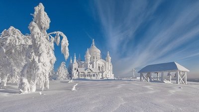 И в России, и в Европе зимой происходили удивительные события