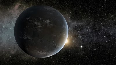 Кеплер-186f: Загадочный 