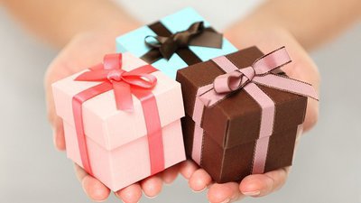 Умеете ли вы дарить подарки