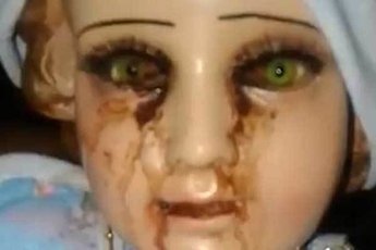 В Мексике статуя младенца Иисуса заплакала 
