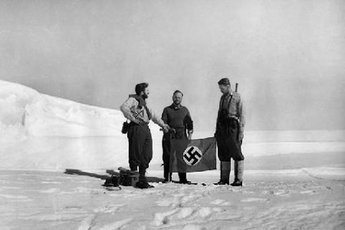Нацисты были на южном полюсе, но были ли там их базы?