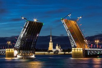 Мосты Санкт-Петербурга - красивейшие памятники истории России