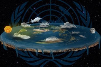 Под куполом - теория плоской Земли