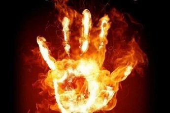 Огонь - мощный символ, сыгравший важную роль в истории человечества