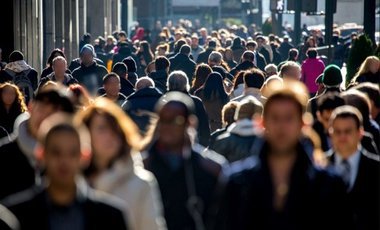 Число жителей Земли стремительно растет