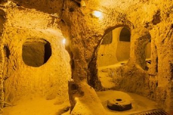 В Турции обнаружен подземный частично затопленный город, которому 5000 лет