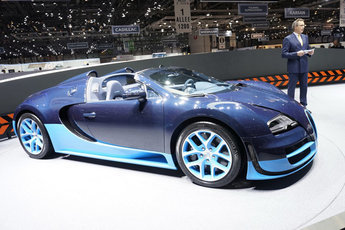 Звезды, влюбленные в Bugatti