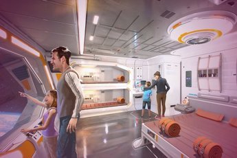 К 2025 году обещают построить первый космический отель