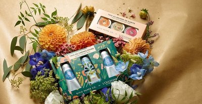 L'Occitane и Rifle Paper Co выпустили весеннюю коллекцию косметики