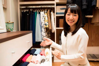 Уборка по-японски: метод KonMari