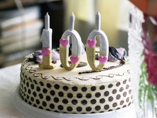 Британец дожил до 100 лет с помощью вина и мяса