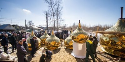 Под Казанью пенсионерка строит на свои деньги храм