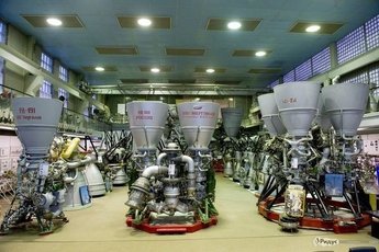 Космические двигатели, поставляемые в США, теперь пригодятся в России