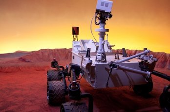 На Марсе уже давно обнаруживают метан, происхождение его — загадка