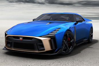 Знакомьтесь: Nissan GT-R50 2019-2020