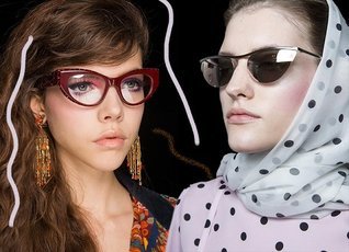Новый тренд: ретро-очки снова в моде