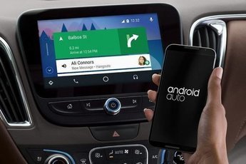 Google создала приложение Android Auto на экране телефона для смартфонов