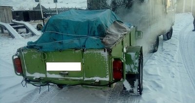 В Туве задержали водителя с пелядью
