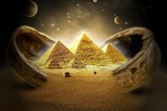 Египетские пирамиды - наследие внеземных цивилизаций
