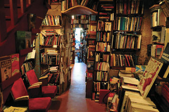 Шесть самых необычных старинных библиотек и книжных магазинов мира