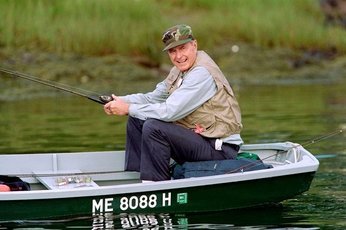 История рыбака Буша-старшего