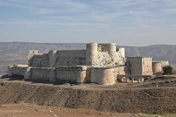Тайная комната обнаружена в древнем замке крестоносцев в Сирии
