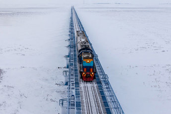 Железная дорога в Арктике скоро станет реальностью