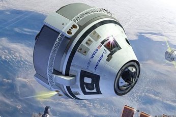 Перенесены испытания космического беспилотника Starliner