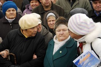 Резкое старение населения стало проблемой для бюджета РФ