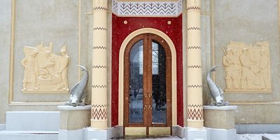 На ВДНХ вернули бетонных рыб