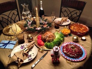 Эксперты: Самый дешевый новогодний стол - в Оренбурге