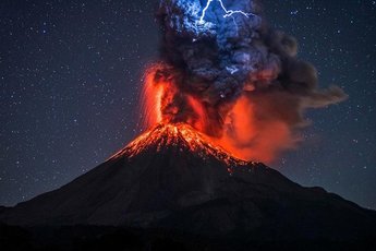 Злой дух с американского вулкана