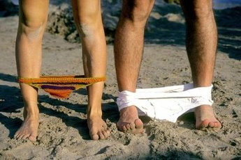 Нудистские пляжи обходит стороной каждый пятый россиянин