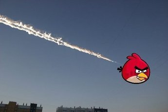 В Саратове падение метеорита, кроме жителей города не заметил никто